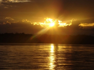 Imagen Atardecer Aguarico